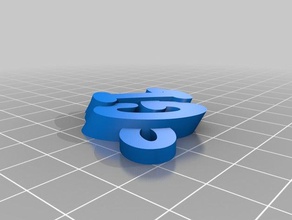 llavero gil organização personalizado 3d print model - Mito3D