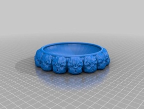 dog bowl particular pugs pets decoration dogs 3d print model - Mito3D