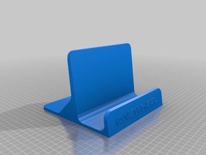 onewheel stand logo sport outdoors 3d print model - Mito3D