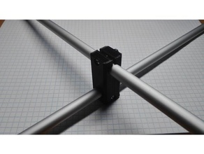 clamp 10mm parts 3d print model - Mito3D