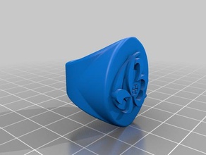 woggle Französisch scout andere 3d print model - Mito3D