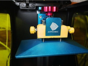 yaez ancora un altro facile regolare anycubic fotone 3d la stampa Dlp stampante regolazione resina 3d print model - Mito3D