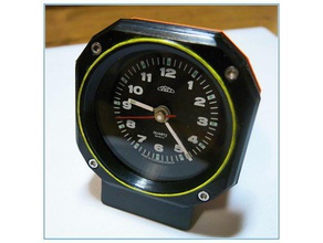 aircraft style clock diy 3d print model - Mito3D
