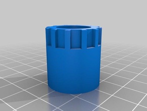rockshox top cap tool sport outdoors topcap 3d print model - Mito3D