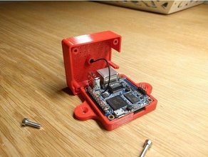 orange pi zero box - Elektronik Fall openscad orangepi case 3d print model - Mito3D