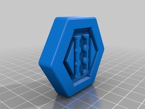 gravitrax entretoise lego compatible mécanique jouets 3d print model - Mito3D