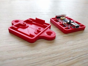 ftdi box electronics case 3d print model - Mito3D