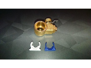 fumoto drain valve replacement clip parts 3d print model - Mito3D