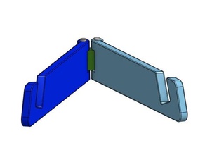 ipad folding stand tablet logo phone tennessee utk 3d print model - Mito3D
