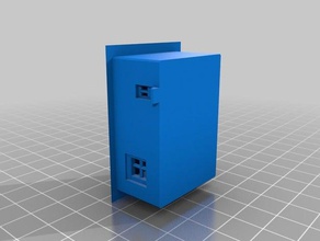 casa básicos de los edificios estructuras fácil simple 3d print model - Mito3D