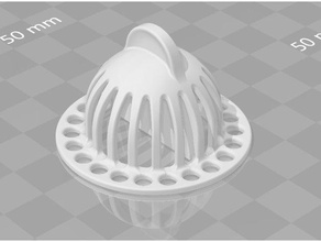 sink strainer thing kitchen dining tub 3d print model - Mito3D