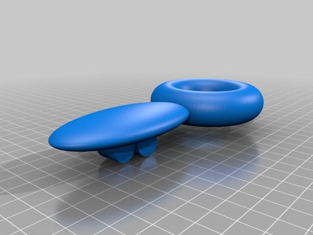 best skatebord key ring version toys games 3D print model - Mito3D