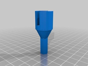 Flügelmutter bit hand tools 3d print model - Mito3D