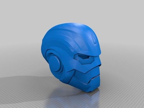 iron man godkiller helmet 3d printing 3d print model - Mito3D