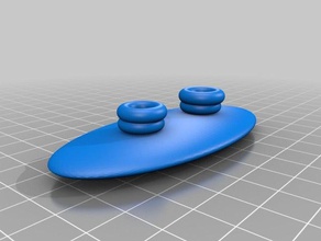 best snowbord toys games 3d printing 3d print model - Mito3D