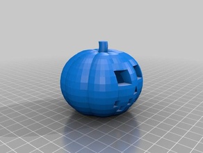 il jack-jack-o-lantern-triangolo-naso arredamento personalizzato 3d print model - Mito3D