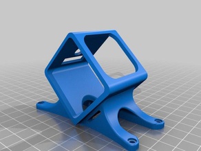 45 atto foton&deg oturumu yüksek Dağı rc araçlar 3d print model - Mito3D