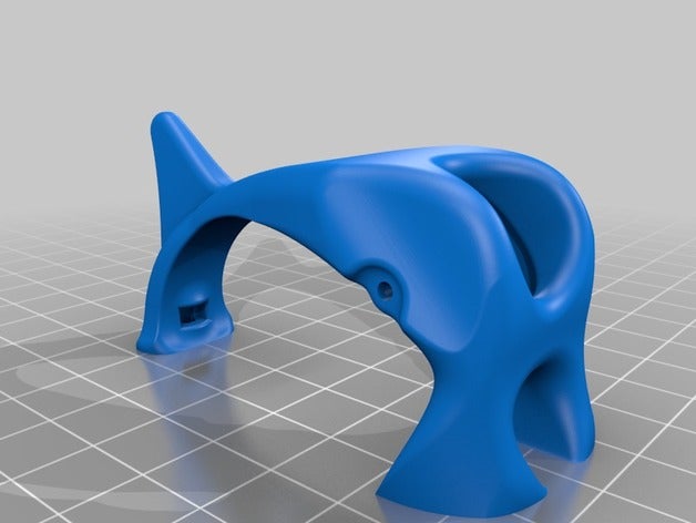 atto quark-Rennen Baldachin rc Fahrzeuge 3D print model - Mito3D