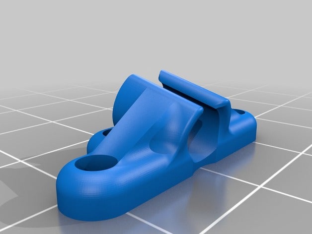 atto quark whip antenna mount rc vehicles 3D print model - Mito3D