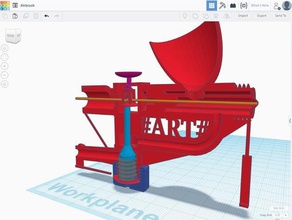 airbrush 3d printing 3d print model - Mito3D