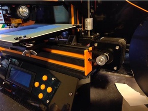 tronxy x1 tappi 3d la stampante parti 2020 3d print model - Mito3D