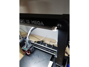 led barra de pé 90 graus outros diodo emissor luz 3d print model - Mito3D