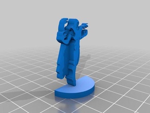pathfinder Roboter-Lehrling - Spielzeug Spiel Zubehör token 3d print model - Mito3D