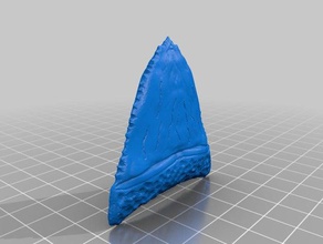 shark tooth costume 3d print model - Mito3D