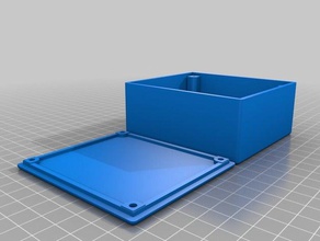 a btl tampa da caixa de parafusos eletrônica personalizado 3d print model - Mito3D