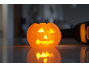 jack-o-lanterne d'halloween décor halloween décoration la citrouille 3d print model - Mito3D