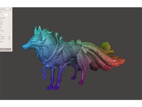 gw2 shrine guardian jackal requested scans replicas 3d print model - Mito3D