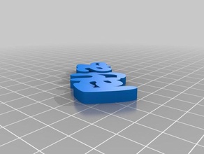 fayaz organización personalizado 3d print model - Mito3D