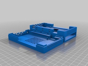 ssd, nas odroid-xu4 bricolage 3d print model - Mito3D