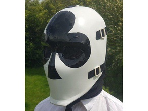 yüksek bahisli joker maske yazdırmaya hazır fortnite 3d baskı 3d print model - Mito3D