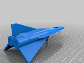 uzay yarışçısı araç model roket gemisi 3d print model - Mito3D