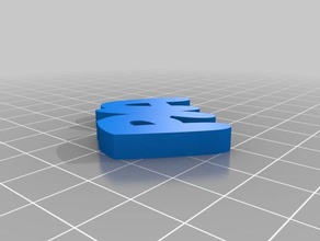 pya organização personalizado 3d print model - Mito3D