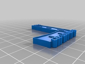 llavero ceelourdes 3d impressão 3dprint aspronaga 3d print model - Mito3D