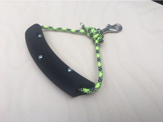 rope carry handle 3d printing 3D print model - Mito3D
