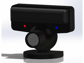 eye camera models playstation ps3 ps4 3d print model - Mito3D
