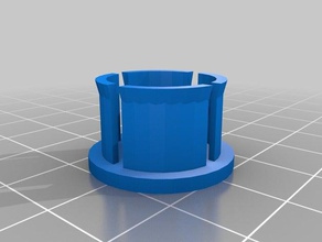my customized parametric vent cover vornoi pattern diy 3d print model - Mito3D