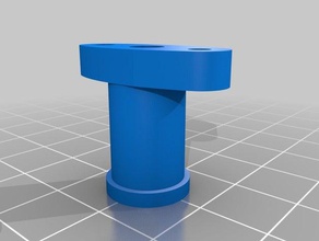 bltouch monte hipercubo evolução 3d a impressora partes 3d print model - Mito3D