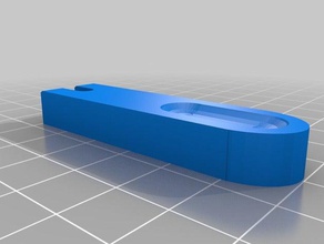 smart bltouch 8 mm medidor de altura 3d la impresora accesorios monte 3d print model - Mito3D