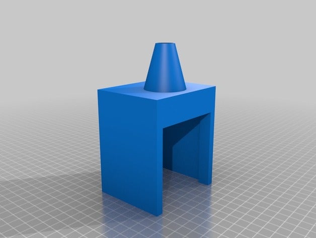 br&oumltje aussenf&uumlhler caq 34 691949 couverture salle de bain 3D print model - Mito3D