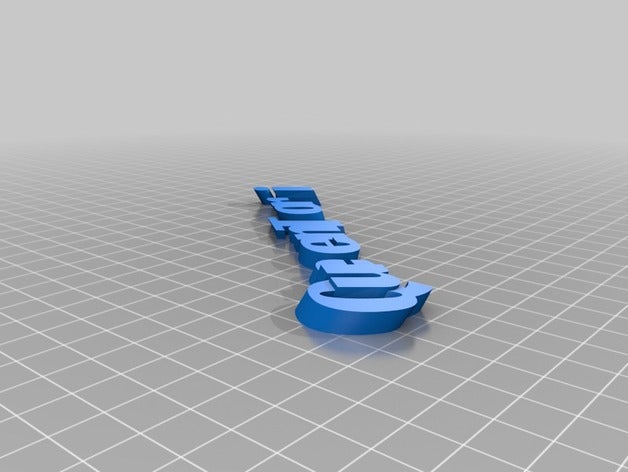 queen organization customized 3D print model - Mito3D