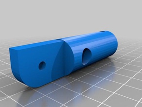 e-twow kugoo folding lever props 3d print model - Mito3D