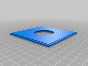 3018 carpintero cnc pc de la junta tapa caja 3d impresión 3d print model - Mito3D