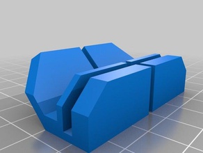 prusa gabinete do punho 3d impressão 3d print model - Mito3D