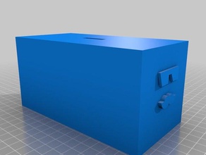 idónea alcancía 3d impresión 3d print model - Mito3D