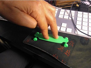 longboard finger-sized skateboard toys games fingerboard 3d print model - Mito3D