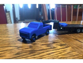 164 oyuncak kamyon modelleri ertl çiftlik fidget moveable 3d print model - Mito3D